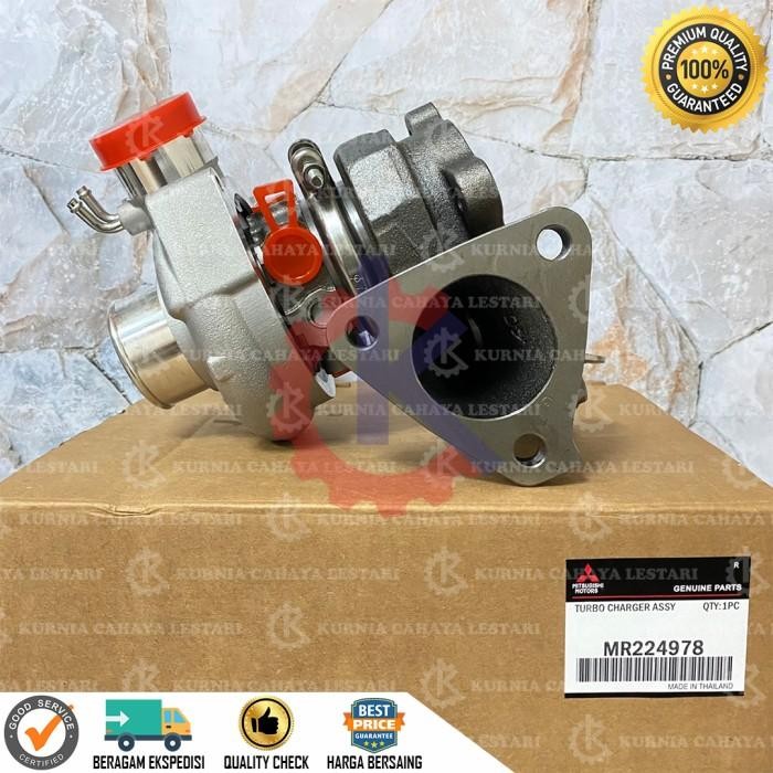 Turbo Cas - Turbo Charger Strada Triton L200 2.5 Mr224978 Td04