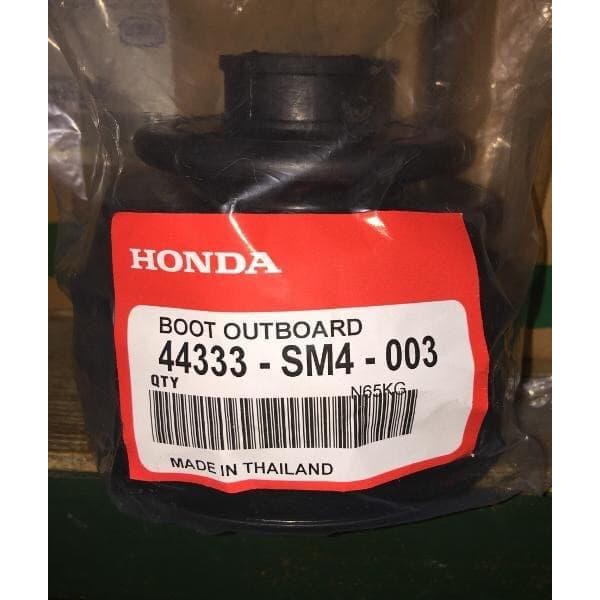 Karet Boot Cv Joint Outer/Luar Accord Maestro, Accord Cielo