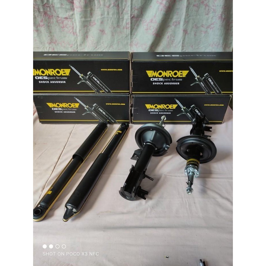 Shockbreaker Monroe Mobil Suzuki Sx4 / X-Over Depan & Belakang
