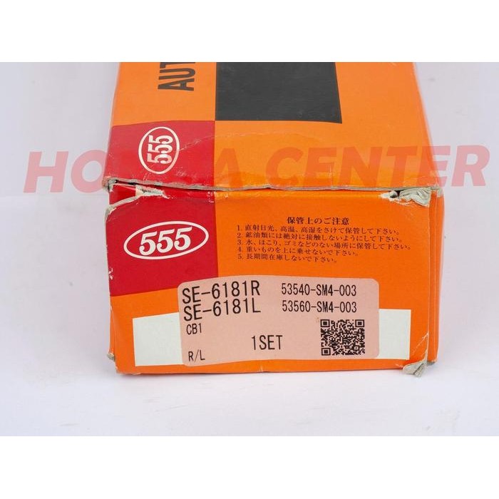 Tie Rod End Bola Stir Accord Maestro Accord Cielo Japan