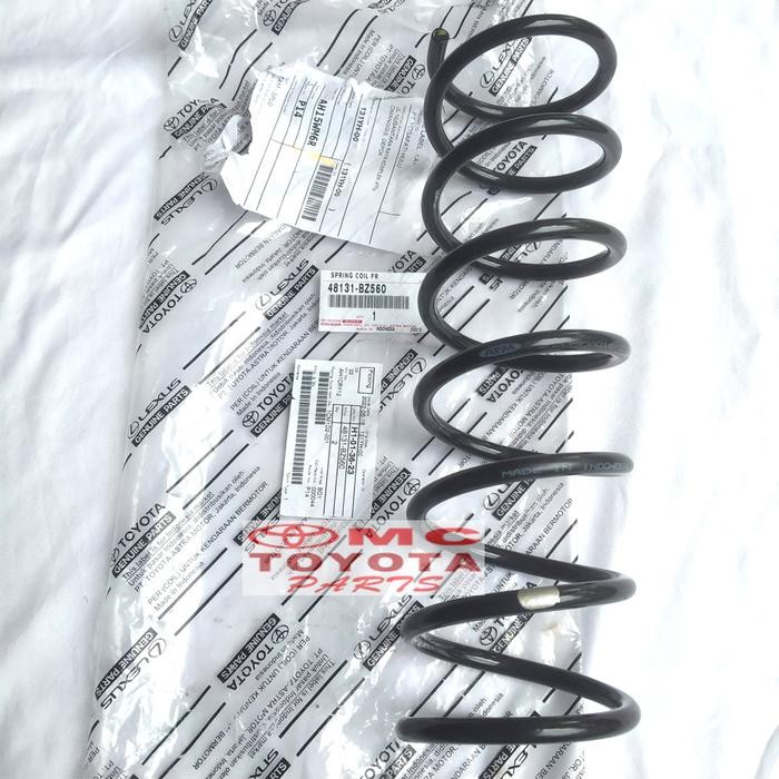 Per Keong / Spring Depan Agya Ayla 48131-Bz560