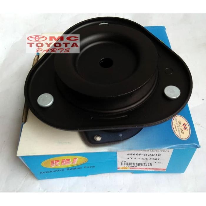 Karet Support Shock Breaker Depan Avanza Xenia 48609-Bz010-Rbi