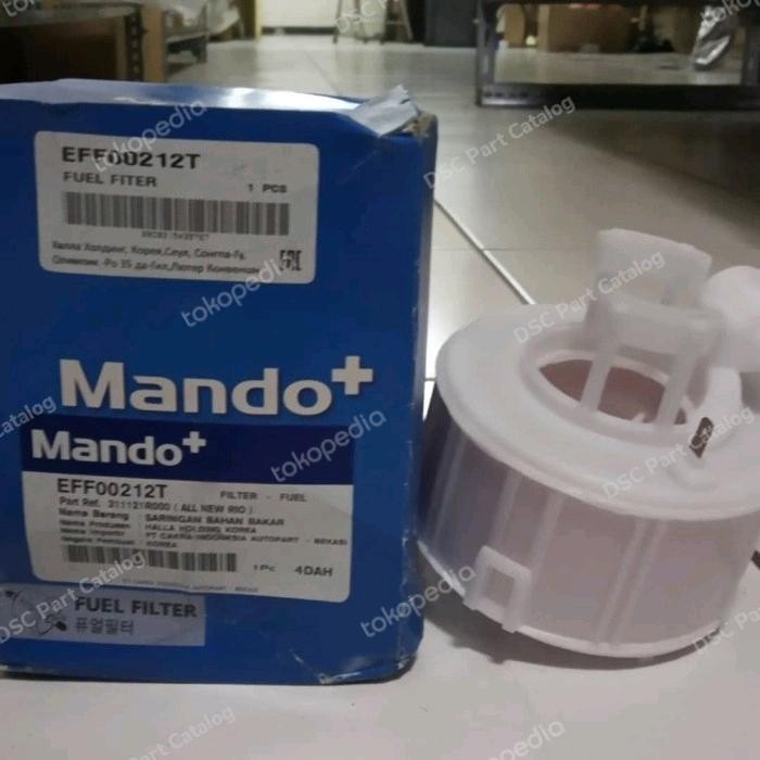 Filter Bensin Hyundai Grand Avega Fuel Filter Kia All New Rio