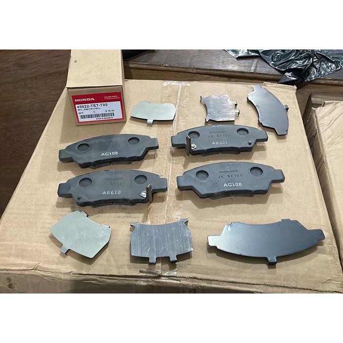 Kampas Rem Depan Mobilio Original Honda