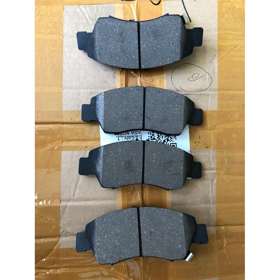 Kampas Rem Depan Civic Genio, Civic Estilo