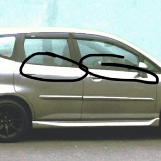 Pelipit Kaca List Pintu Waterstrip Weaterstrip Jazz Gd3 Vtec Idsi