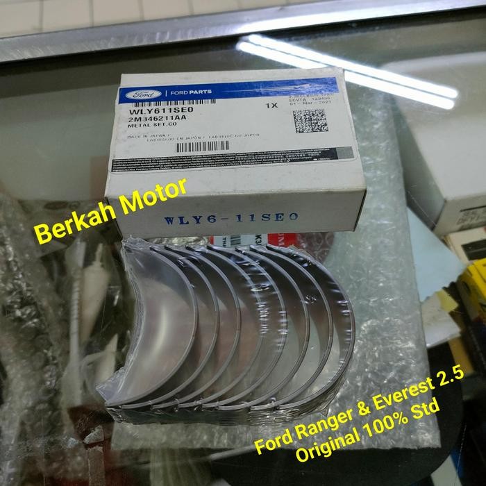 Metal Jalan Ford Ranger Ford Everest 2.5 Tdi Tdci Std Original