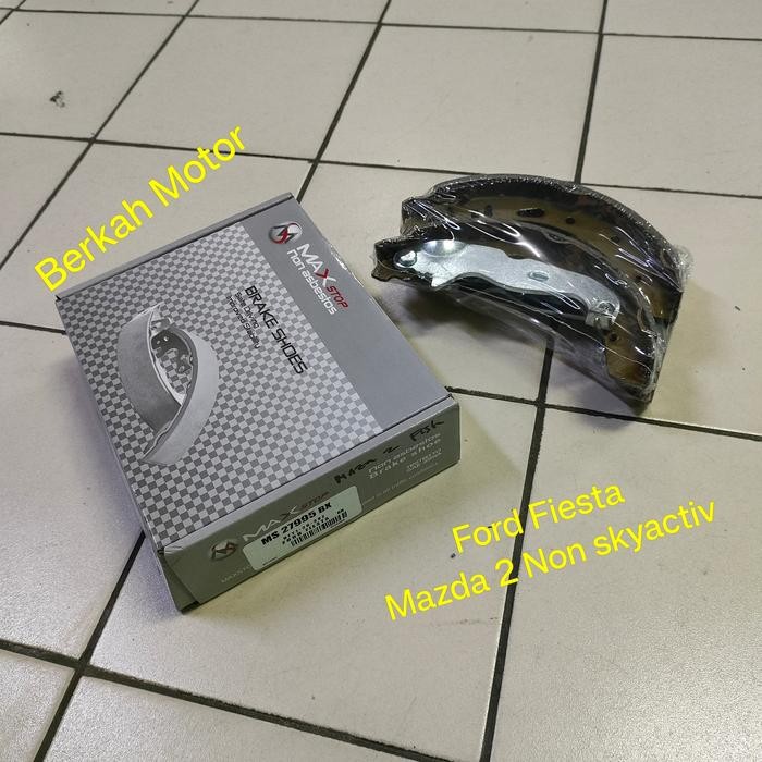 Kampas Rem Belakang Fiesta Mazda 2 Brake Shoe Mazda 2 Ford Fiesta