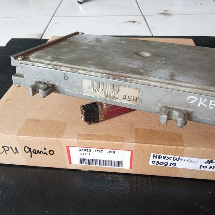 Ecu Electronic Control Unit P27 Civic Genio Estilo