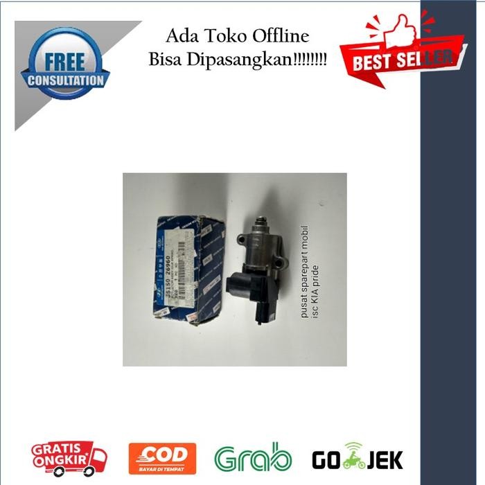 Iac Actuator Idle Speed Verna Avega Asli
