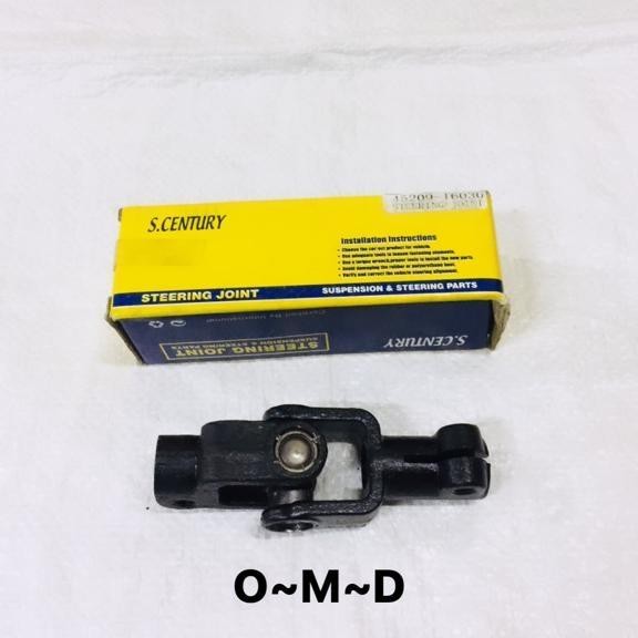 Joint Join Stir Steer Toyota Starlet Kotak Kapsul Panjang 12Cm Lubang 14Mm