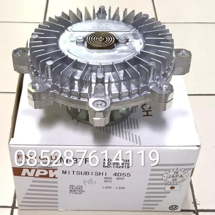 Visco Cluth Fan Pan Pajero Bensin V6 3000Cc V43