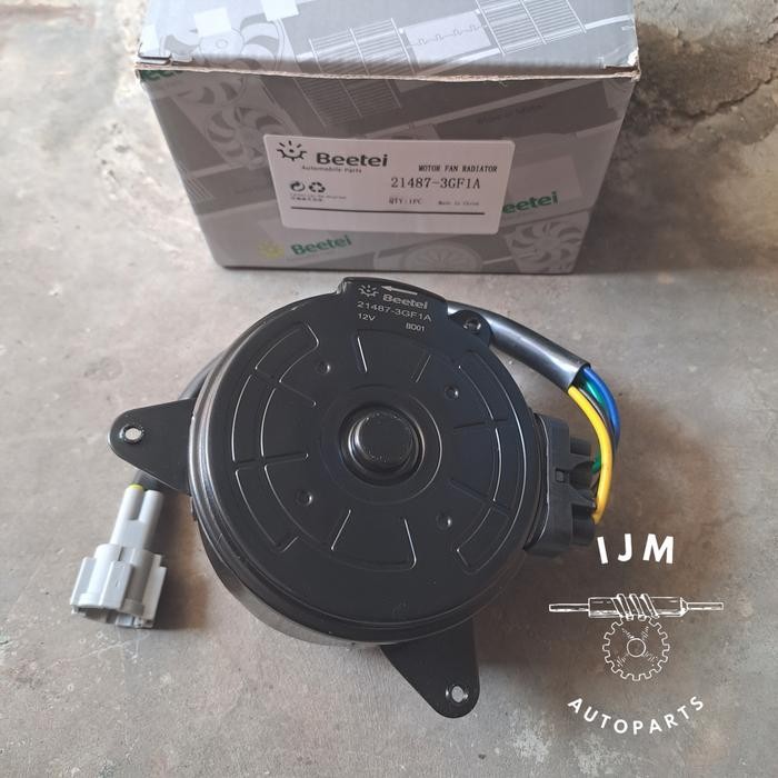 Motor Fan Radiator Ac Nissan Xtrail T31 & Xtrail T32 Beetei