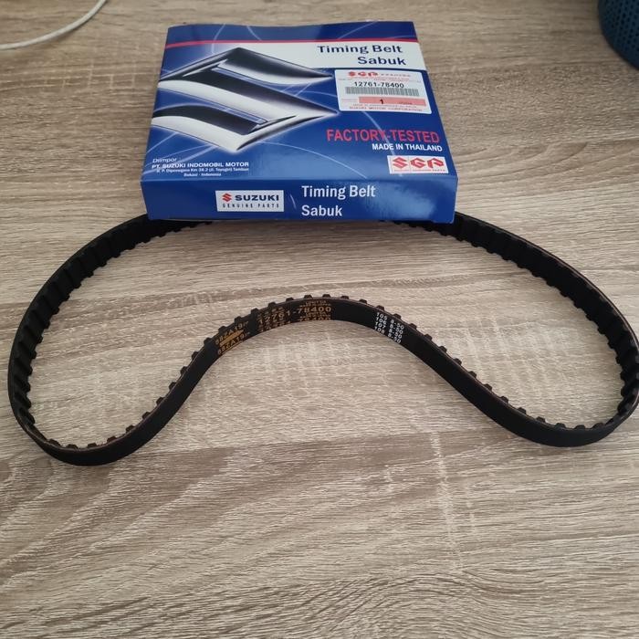 Timing Belt Tali Kipas Suzuki Futura Karbu