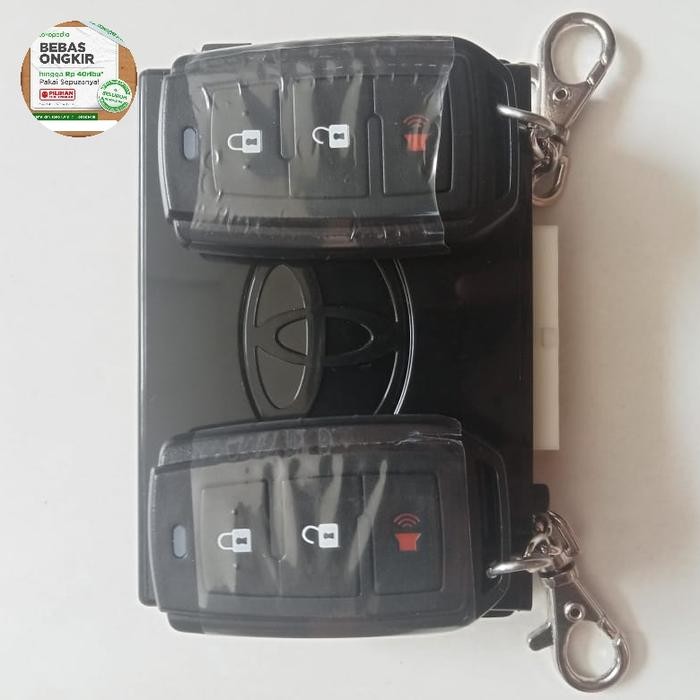 PREMIUM Modul/Ecu Dan Remot Alarm Original Avanza Tahun 2012 - 2015