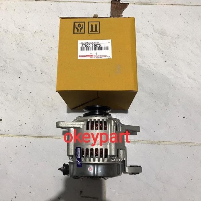 Dinamo Ampere / Alternator Toyota Kijang 7K