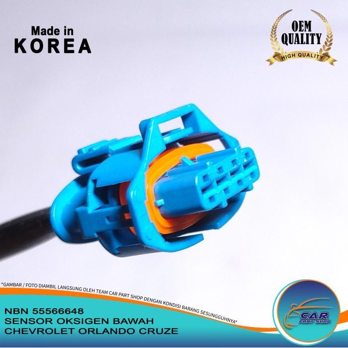 Senor O2 Oksigen Sensor 2 Bawah Chevrolet Orlando Cruze Korea