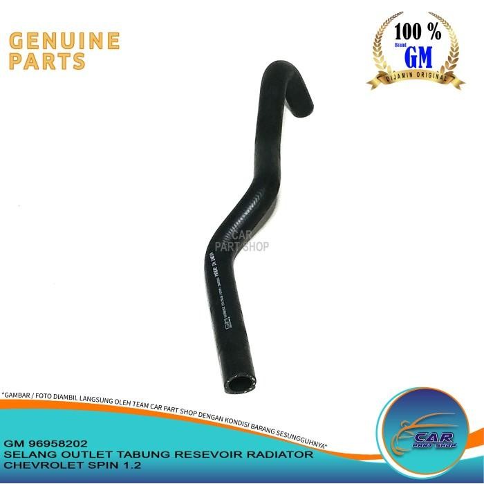 Selang Outlet Tabung Resevoir Radiator Chevrolet Spin 1.2 Ori Gm