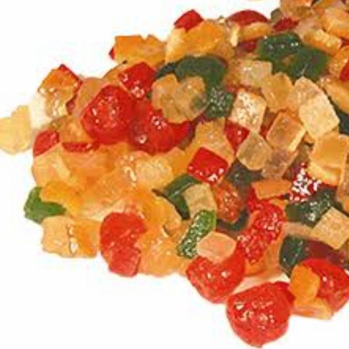 

PREMIUM sukade mix buah kering. mixed peel fruit 200 gr