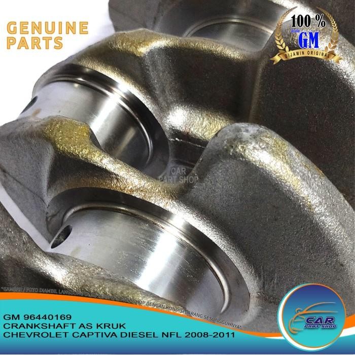 Crankshaft / As Kruk Chevrolet Captiva Diesel Non Facelift 2008-2011