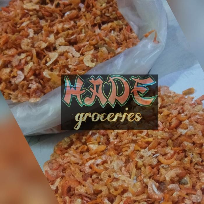 

PREMIUM Ebi Udang kering tawar Repack 100gr