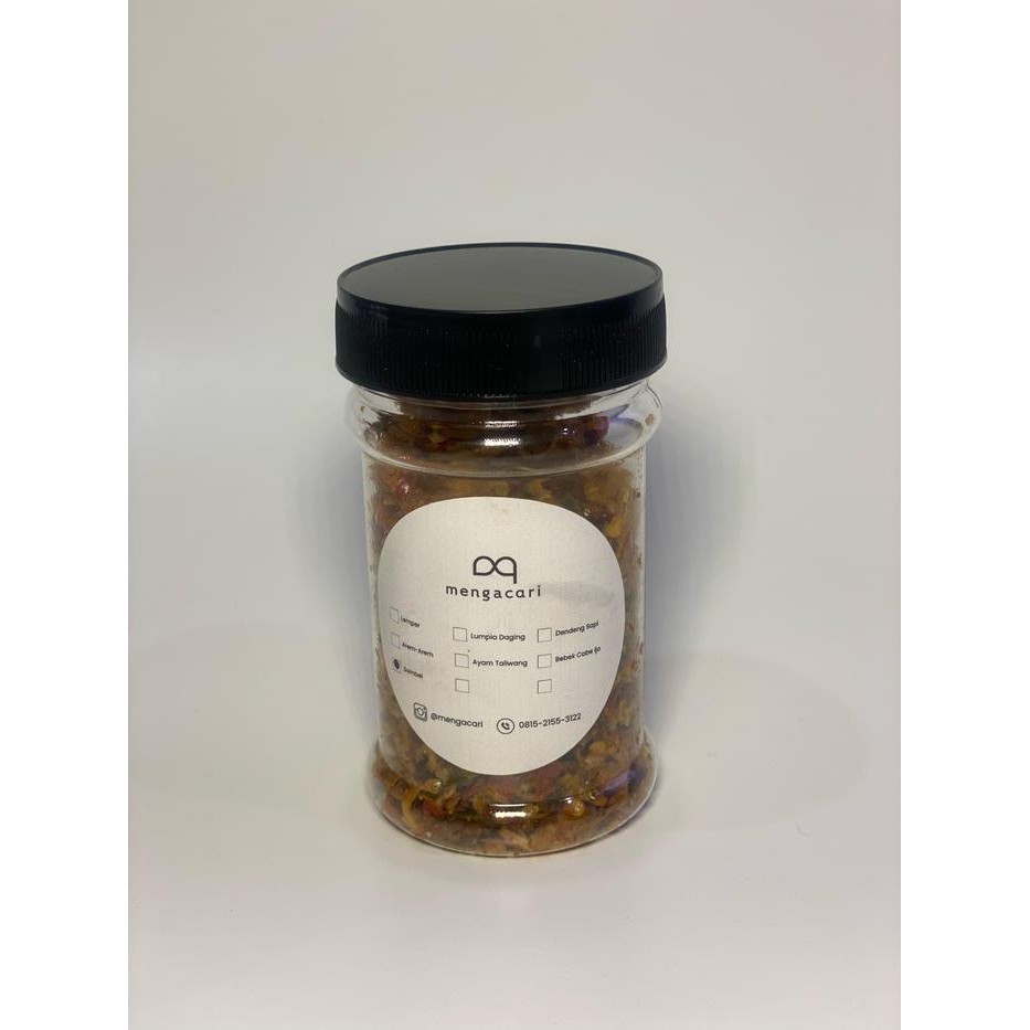 

PREMIUM Mengacari Sambel Kering I Ready to eat