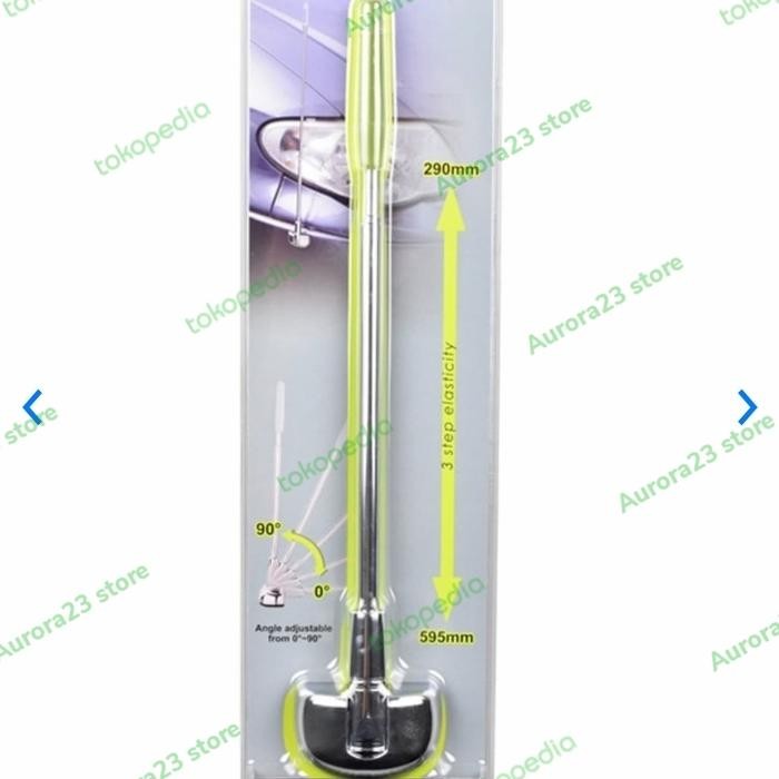 PREMIUM Hypersonic Tiang Sudut Mobil Hp6615-14