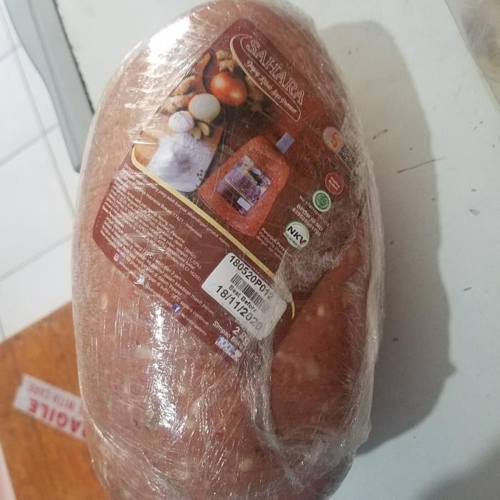 PREMIUM [GROSIR] Daging Kebab Sahara Premium (Tanpa Tiang) - Daging Sapi 2kg