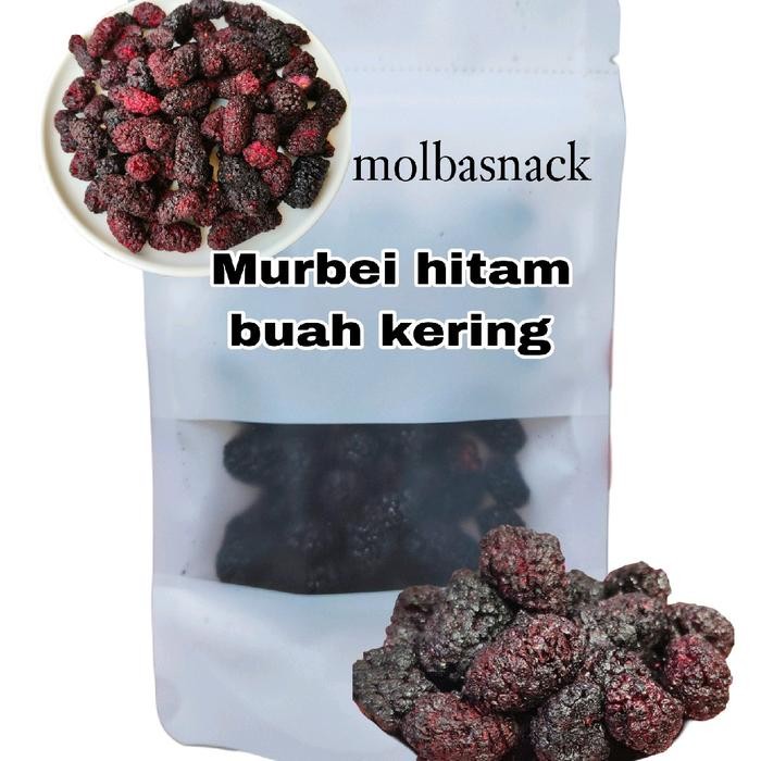 

PREMIUM buah kering murbei hitam freeze dried Food Manis