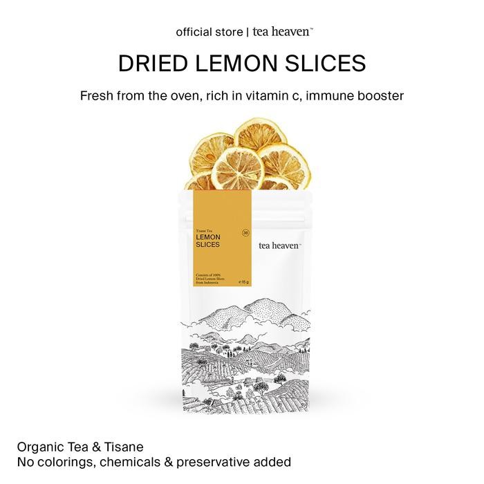 

PREMIUM Dried Lemon Slice / Lemon Tea Kering / Teh Jeruk Iris Oven