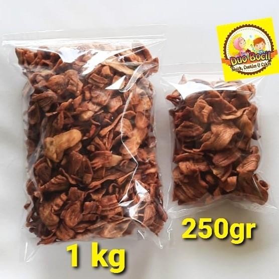 

PREMIUM 1 Kg Keripik Pisang Manis Oven Kering - Duo Bocil Snack