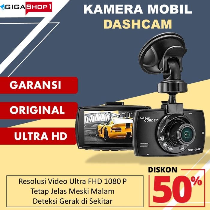 PREMIUM Kamera Dashboard Dashcam Mobil Depan Perekam Camera Video Mobil Belaka