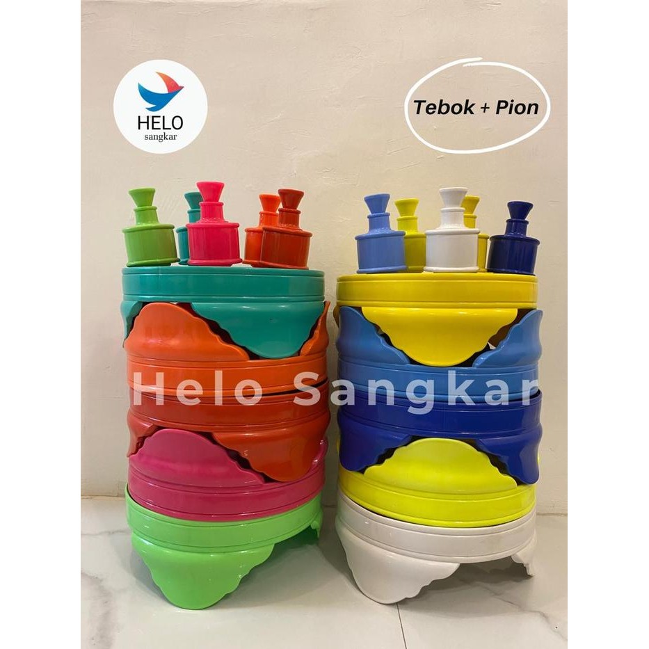 PREMIUM Tebok PVC Warna Untuk Alas Wadah Sangkar Kandang Kurungan Tempat Burung Lovebird Love Bird