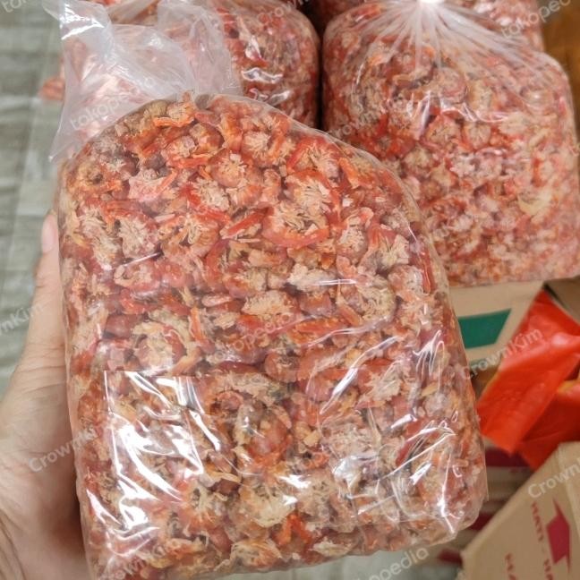 

PREMIUM ebi kalimantan kering super merah 100gr