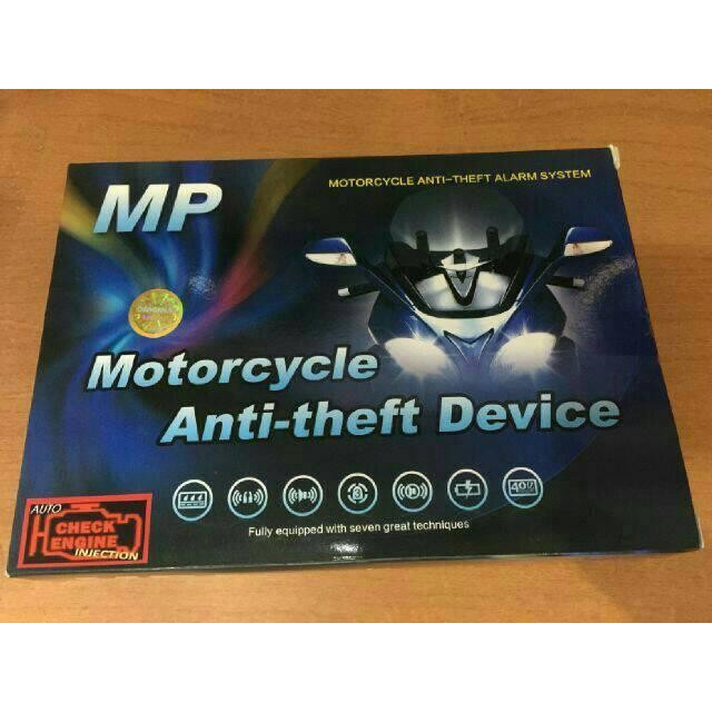 PREMIUM Alarm Motor Mp Two Way Check Engine