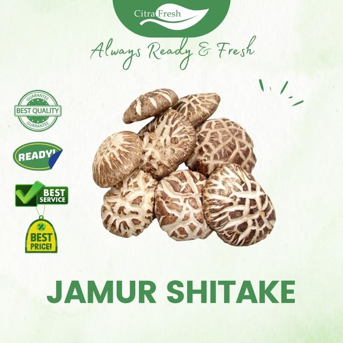 

PREMIUM jamur shitake kering 100 gram
