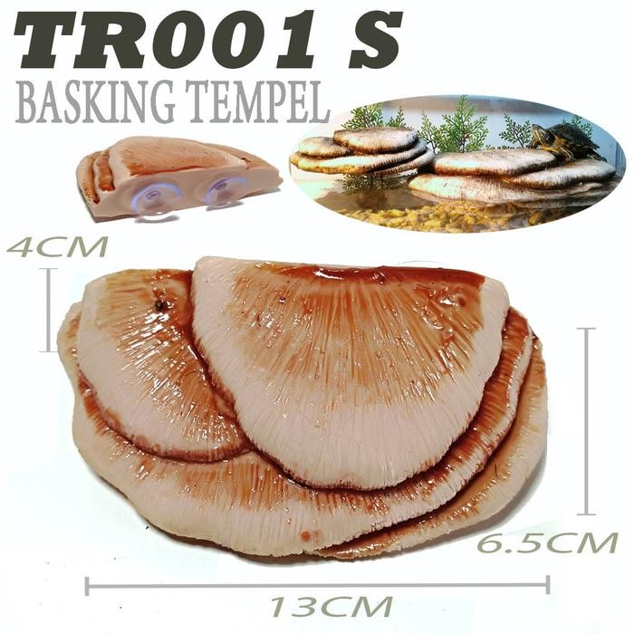 PREMIUM 11 VARIAN BASKING MEDIUM TEMPAT JEMUR SANTAI BERLINDUNG KURA KURA RES BRAZIL AMBON RAZOR