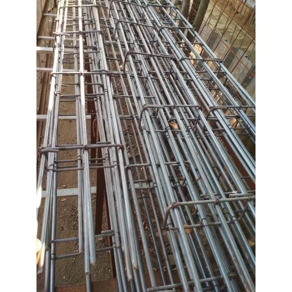 PREMIUM Besi Tiang Jadi / Besi Selop / Besi Cor 10 MM Polos ( Ring 6 x 10 )