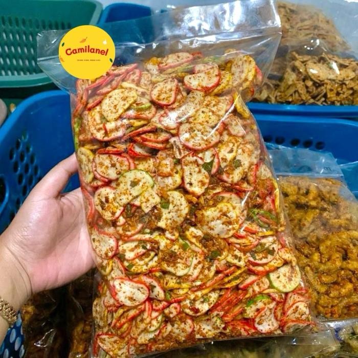 

PREMIUM Kerupuk Bantat Seblak Kering-Food,Krupuk, Snack