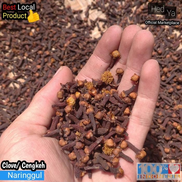 

PREMIUM Cengkeh Kering 500 Gram Murah Rempah Herbs Clove Best Quality