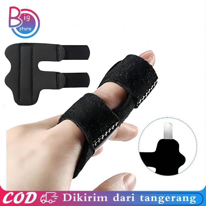 Finger Splint / Deker Jari Tangan Finger / Finger Splint Pelurus Jari / Jari Terapi Patah Tulang