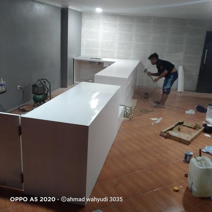 PREMIUM meja barista cafe