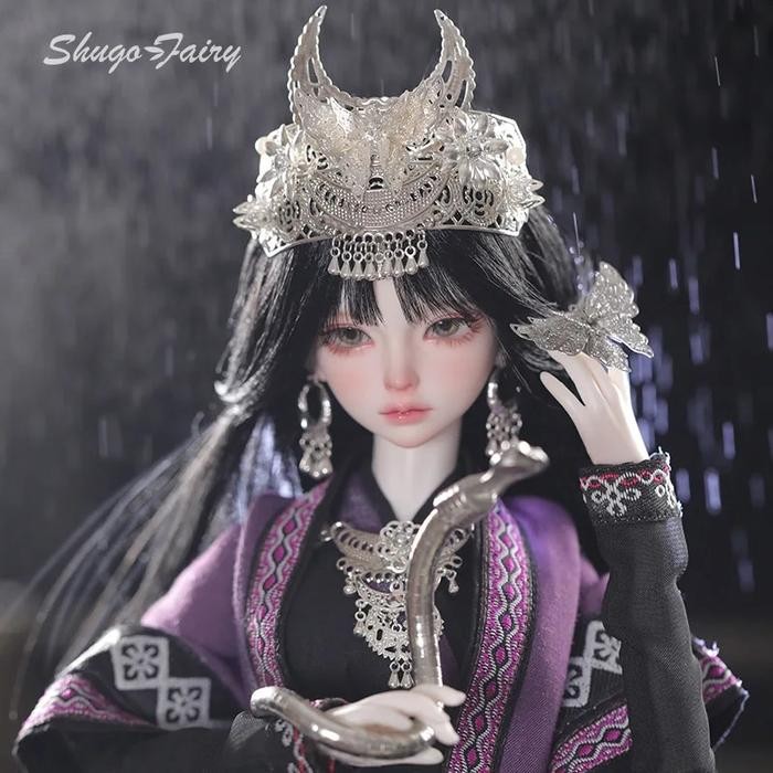 ShugaFairy 1/4 Kaka Miao Ethnic Group Magnificent Silver Cultural