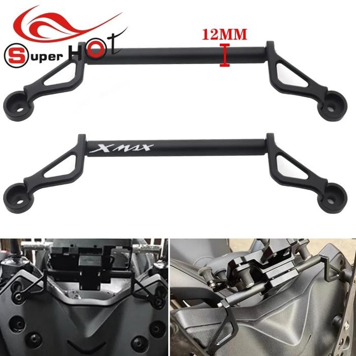 For YAMAHA XMAX X MAX 300 250 XMAX300 XMAX250 Accessories Front Phone