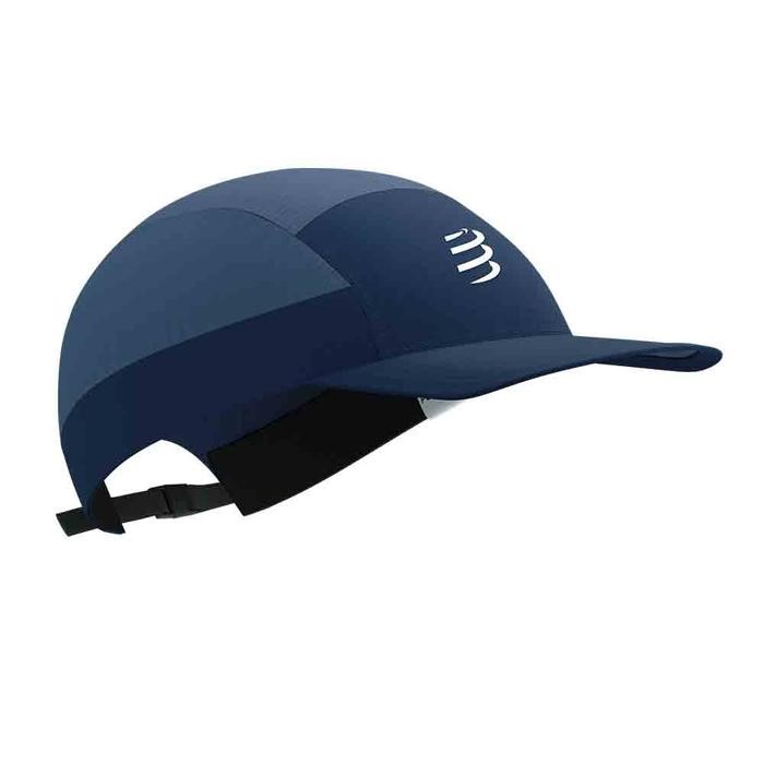 Compressport 5 Panel Light Cap - Indigo/Blues