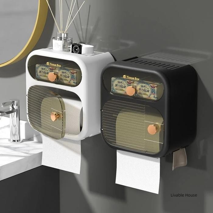 Toilet tissue holder toilet tissue holder non perforated tissue