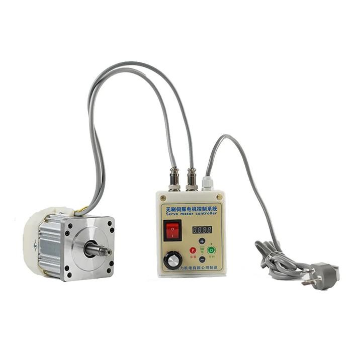 High Quality 550-1500W Mute Brushless Servo Motor with Speed
