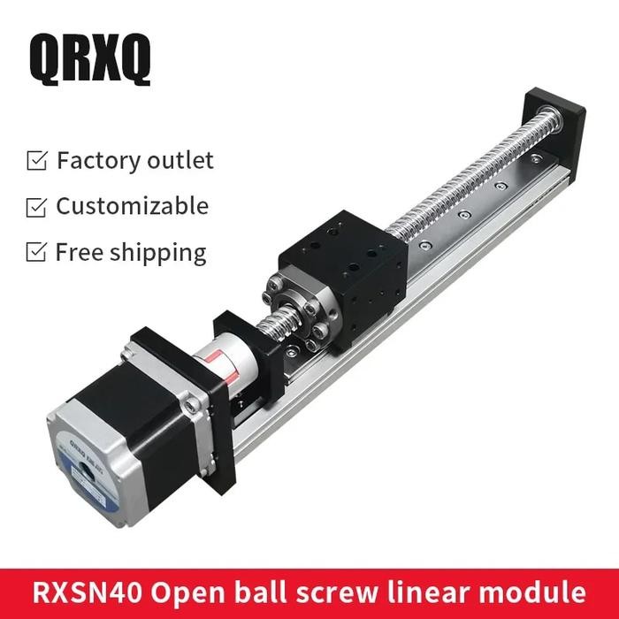 Linear Module Ballscrew Linear Actuator Precise Linear Guide