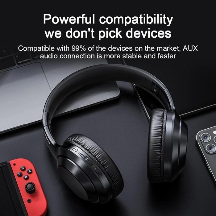 Headphone Bluetooth V5.4 Thinkplus Lenovo Th10 Wireless Headphone Earphone C