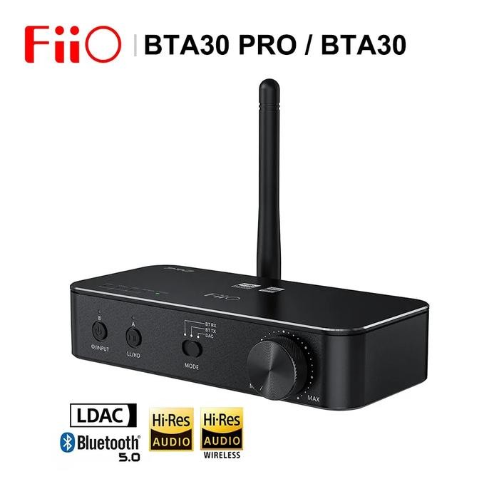 FiiO BTA30 PRO HI-RES HiFi Wireless Bluetooth Receiver LDAC Long